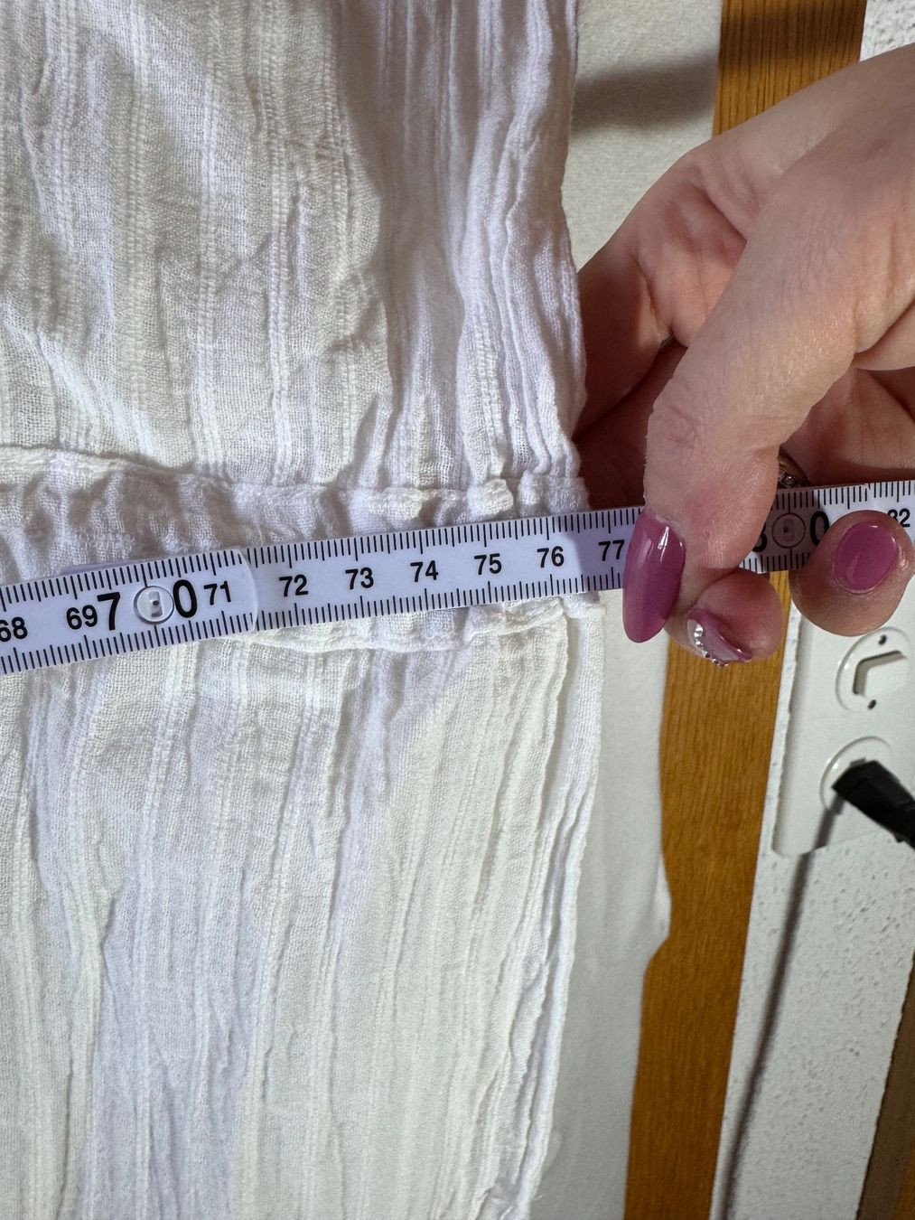 C&A Tuniche: Weisse Tunika Von C&A Einheitsgrösse – Usato da Grosswangen venduto da second_hand_dress 3