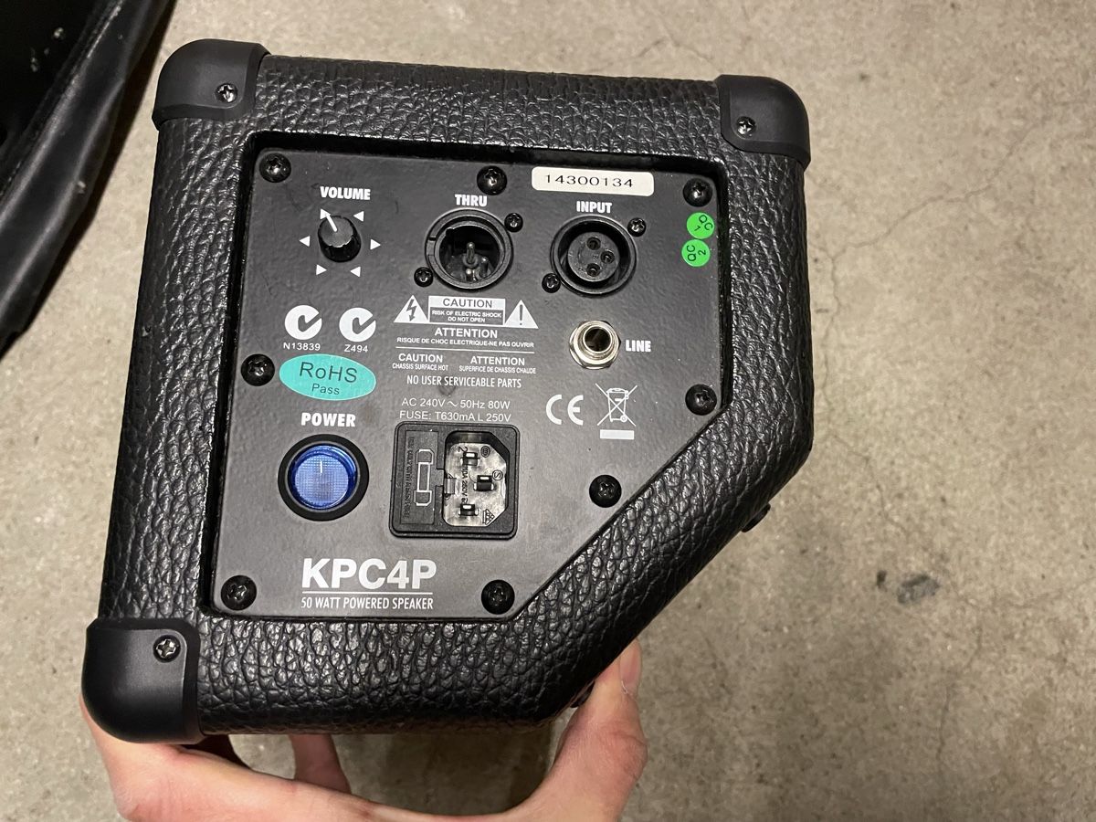 Casse acustiche: Enceinte amplifiée  Kustom KPC4P  – Usato da Renens VD venduto da nfavrod 6