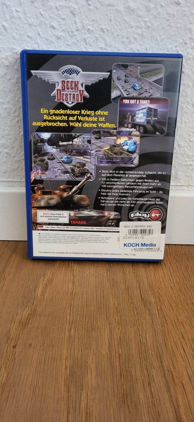 Sony Giochi: PS 2 - Seek and Destroy – Usato da Münsingen venduto da DigitaleSpielecke 1