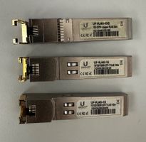Ubiquiti 1x UF-RJ45-10G und 2x UF-RJ45-1G SFP Transceiver