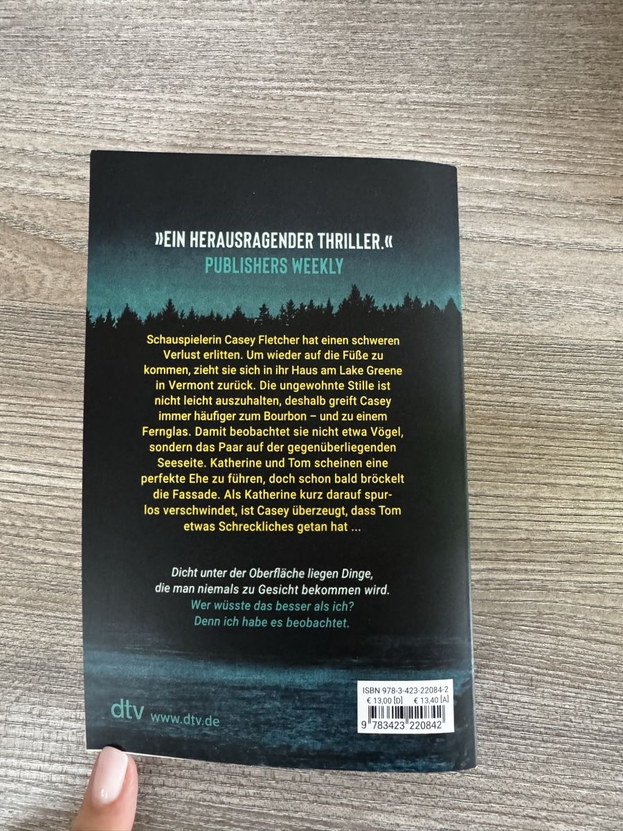 Bücher: Lake -Riley Sager – Gebraucht aus Küssnacht am Rigi von DanielaH0102 1