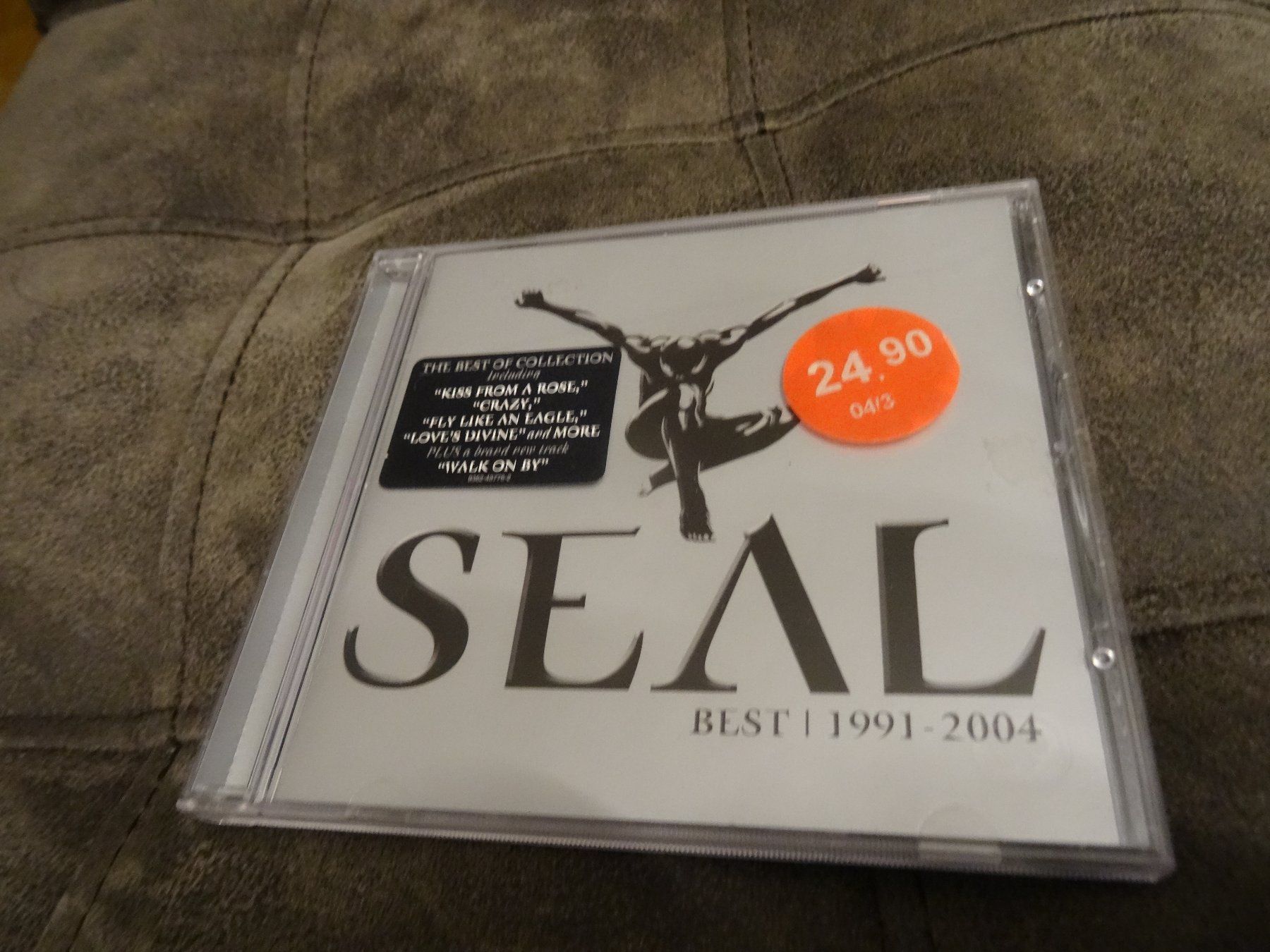 CD: Seal - Best 1991-2004 CD – Usato da Olten venduto da Disc-Ausverkauf