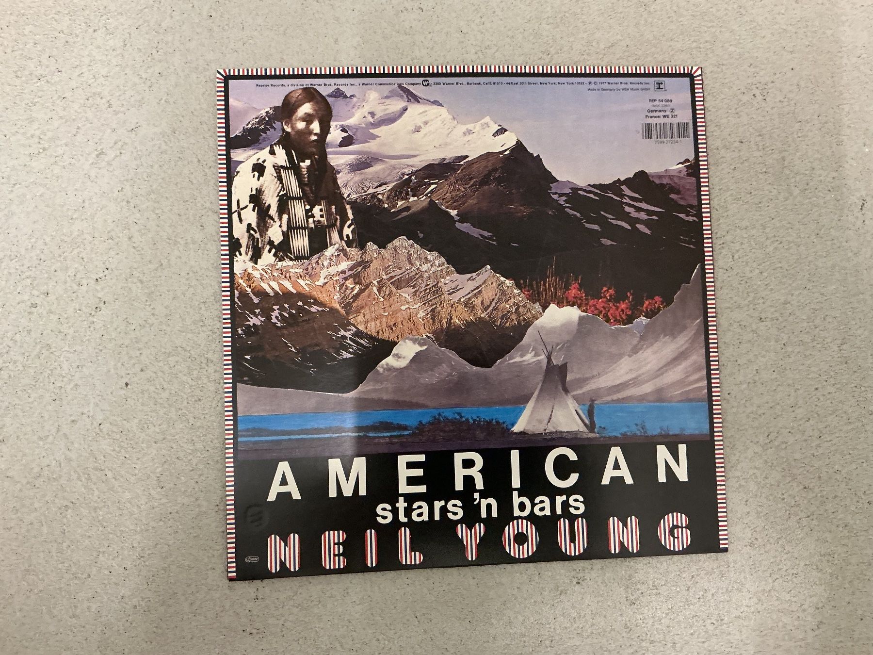 Dischi in vinile: Neil Young LP - American Stars 'n Bars – Usato da Winterthur venduto da Tumko_7_Vinyl 1