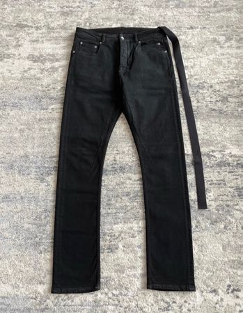 Rick Owens Detroit Cut Jeans