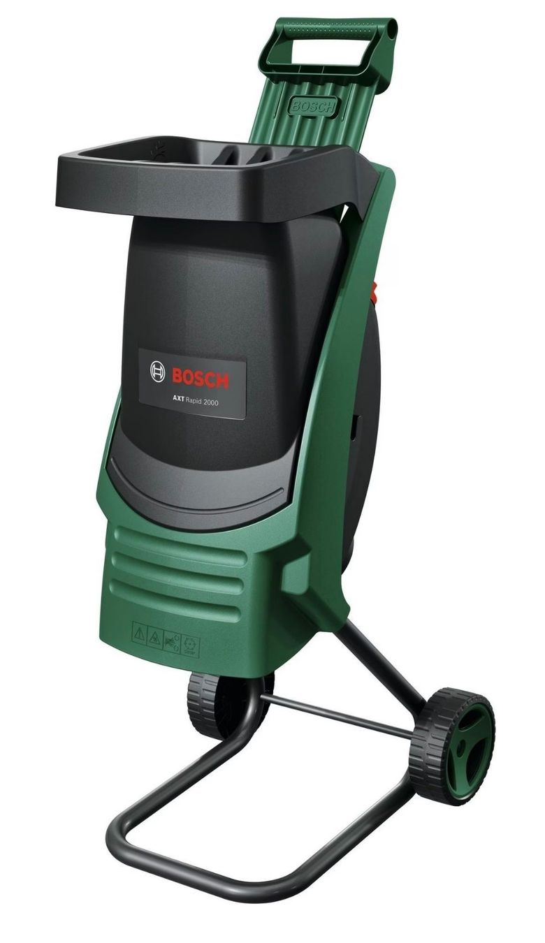 Bosch Häcksler: Bosch AXT RAPID 2000  Häcksler – Gebraucht aus Wolfhausen von Girlie01 3