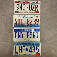 🇺🇸 U.S. 4x Autoschild, Great Lakes