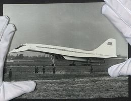 Fotografie Start der Tupolew Tu-144 (CCC