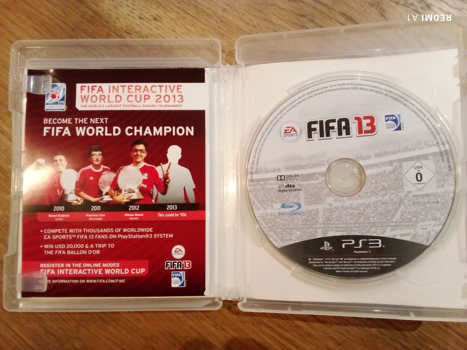 Giochi: FIFA 13 Playstation 3 (fr./de/It.) – Usato da Beride d. Bedigli. venduto da Connina 2
