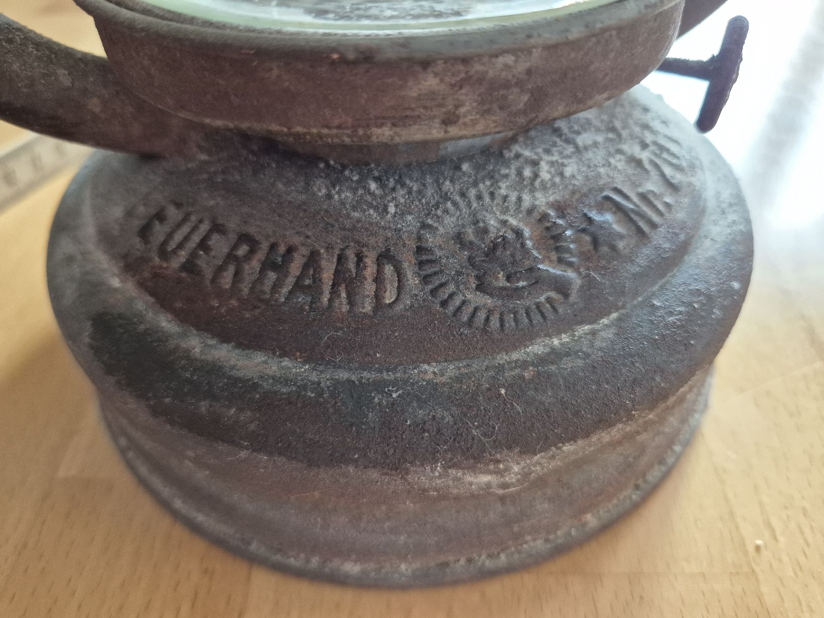 Lampes: Petrollampe Feuerhand... – D'occasion à Vilters par Fleiflomi 3