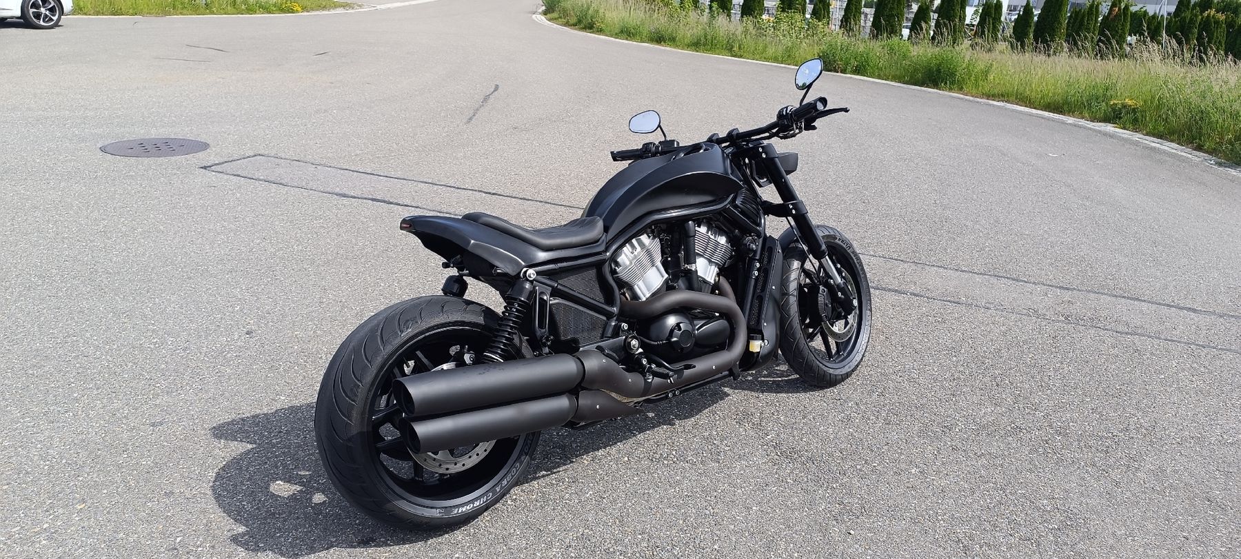 Harley-Davidson Strada: Harley Davidson VRSCR Street Rod Custom – Usato da Uster venduto da itani7789 1