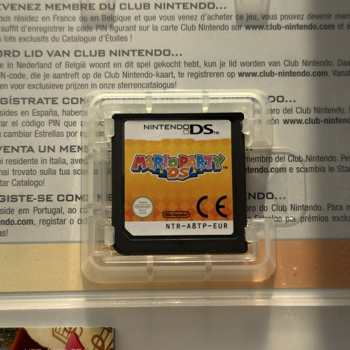 Nintendo Giochi: Mario Party DS PAL Complet – Usato da Givisiez venduto da dor_xb9k 3