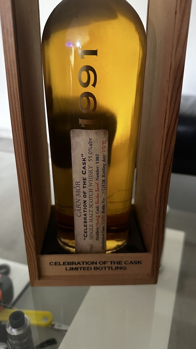 Bevande alcoliche: Carn mor Limited Edition – Nuovo e nell'imballaggio originale da Oberbuchsiten venduto da mawaaqua 1
