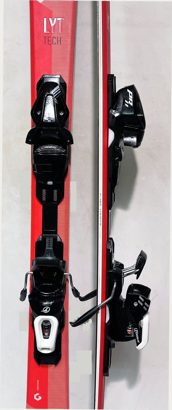 Head Sci: HEAD  V-SHAPE LYT V6    163 cm – Usato da Brüttisellen venduto da SkiverkaufStepan 2