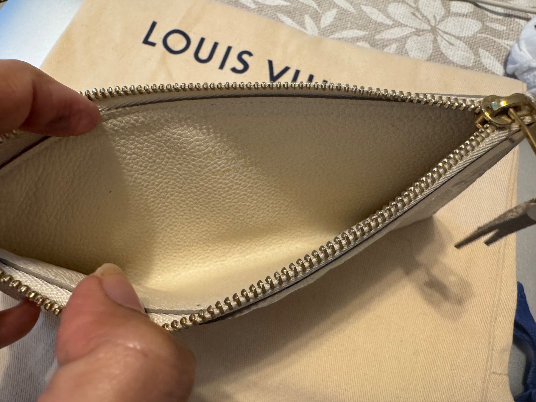 Portamonete: LOUIS VUITTON EMPREINTE – Usato da Les Geneveys-sur-Coffrane venduto da LVMM 3