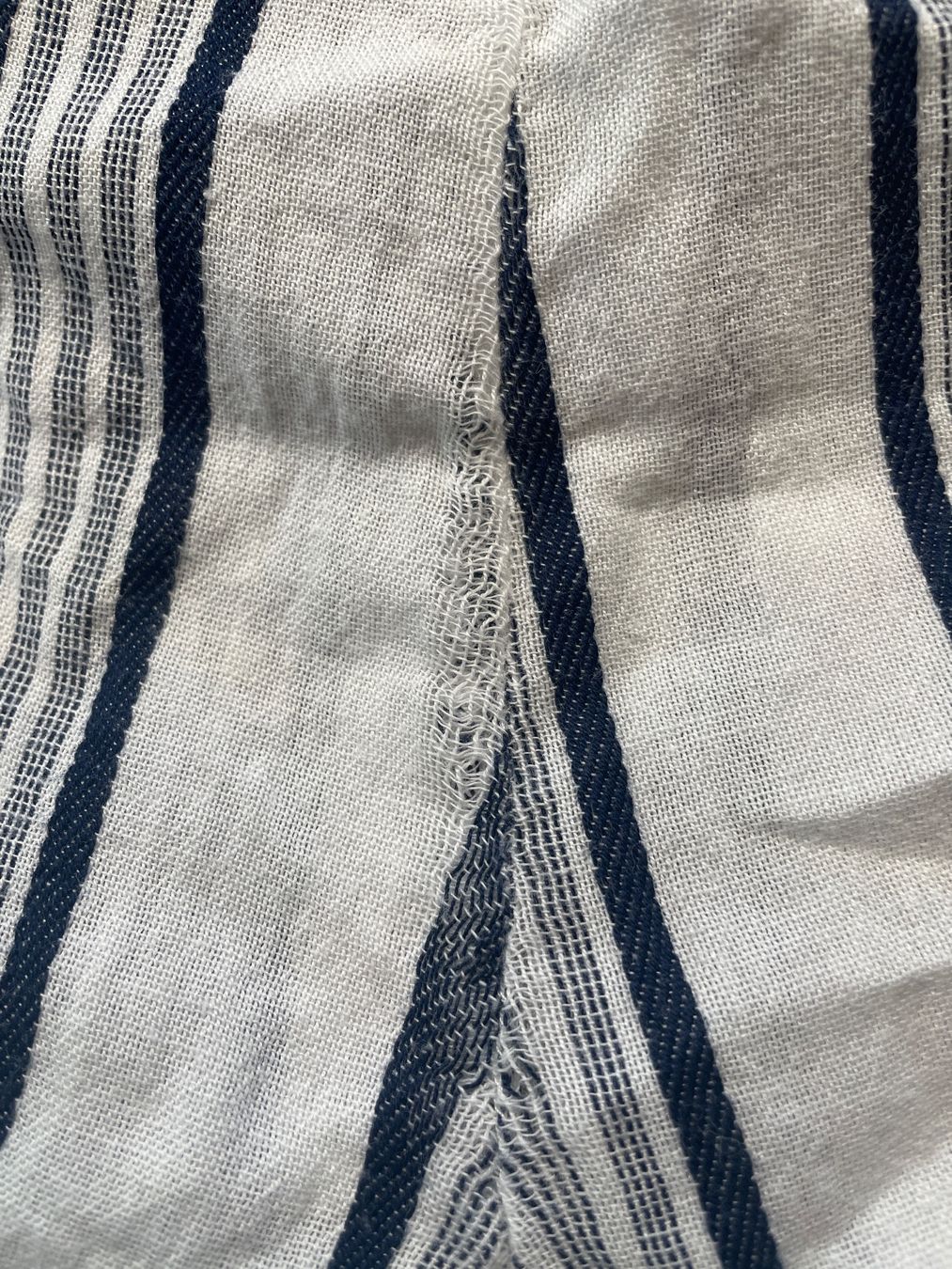 Tute: Luftiger Jumpsuit Gr. S gestreift – Difettoso da Auenstein venduto da moin. 3