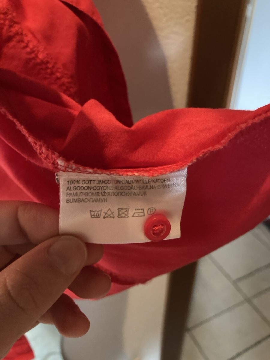 C&A Chemisiers: Rote Bluse – D'occasion à Urtenen-Schönbühl par alessibas 3