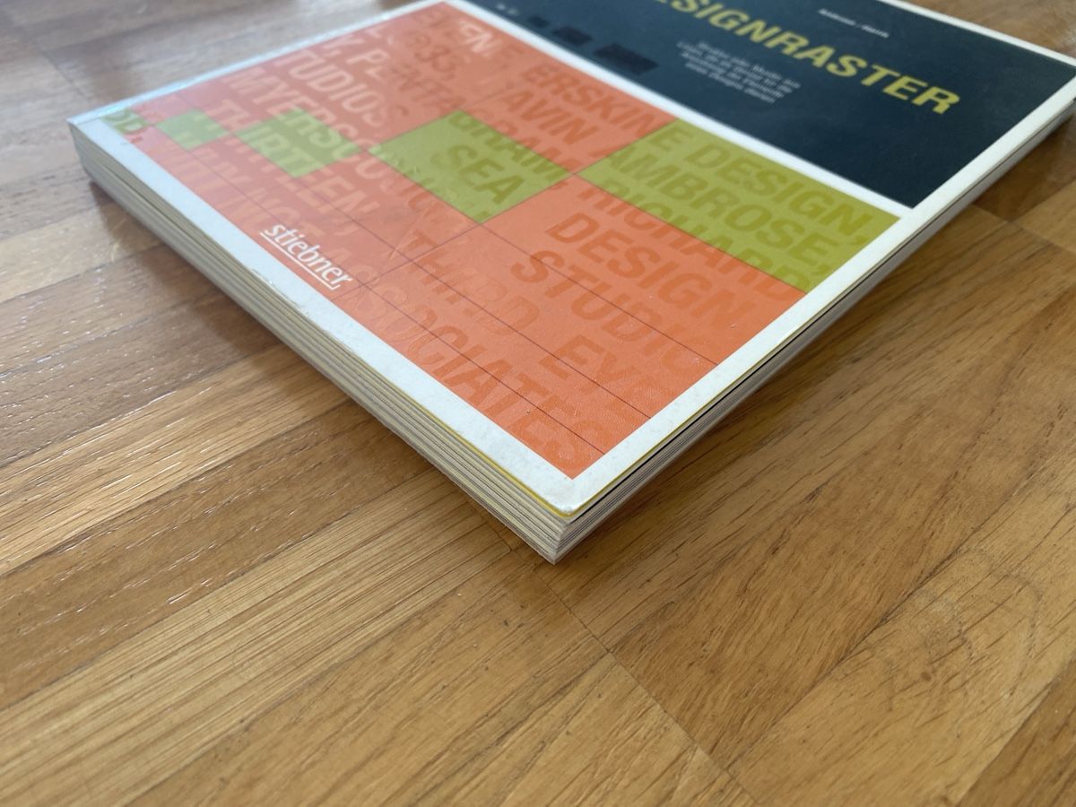 Libri: Designraster Ambrose / Haris – Usato da Kriens venduto da aloha19 1
