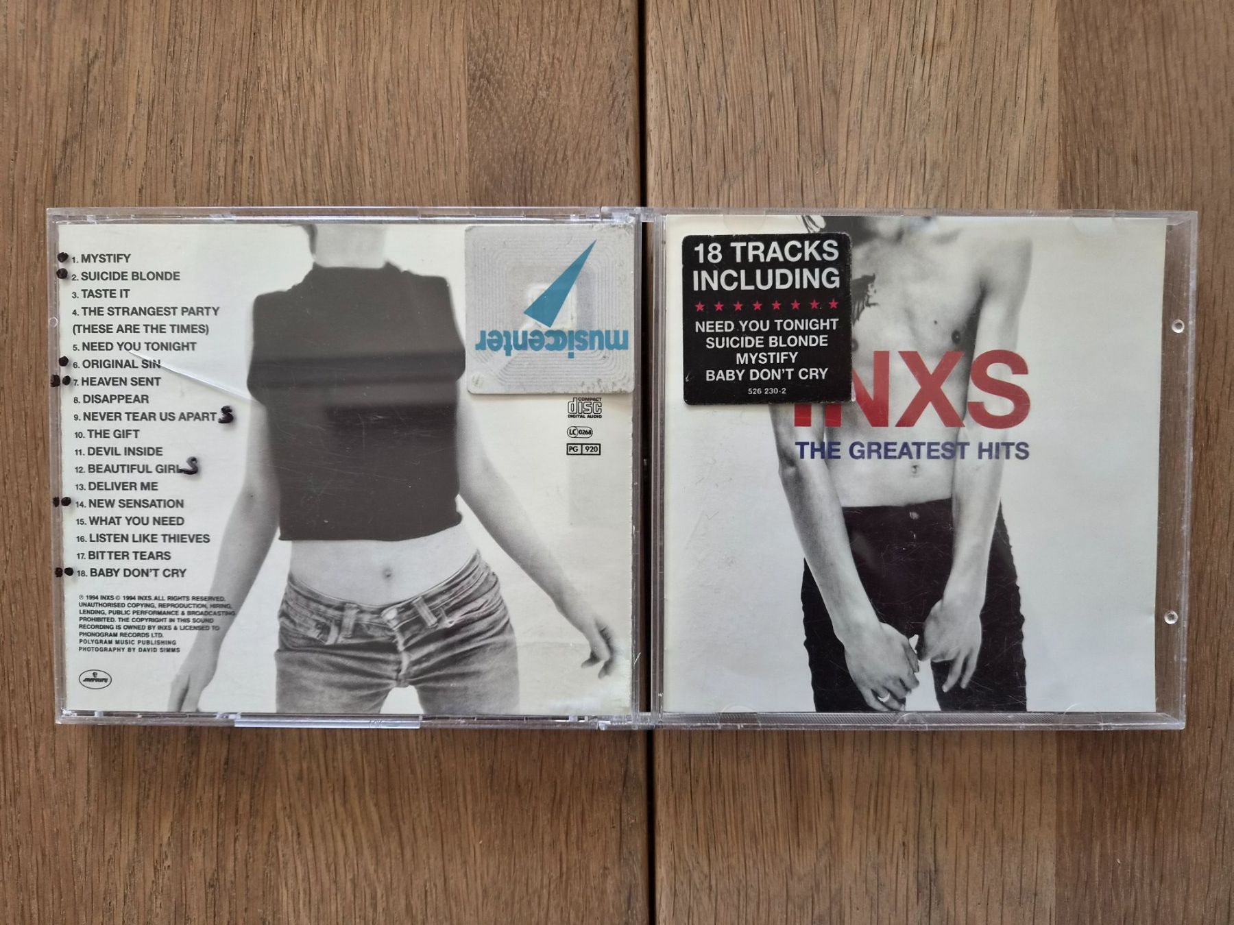 CDs: CD INXS - The Greatest Hits, 1994 – Gebraucht aus Nebikon von Harley-Davidson01