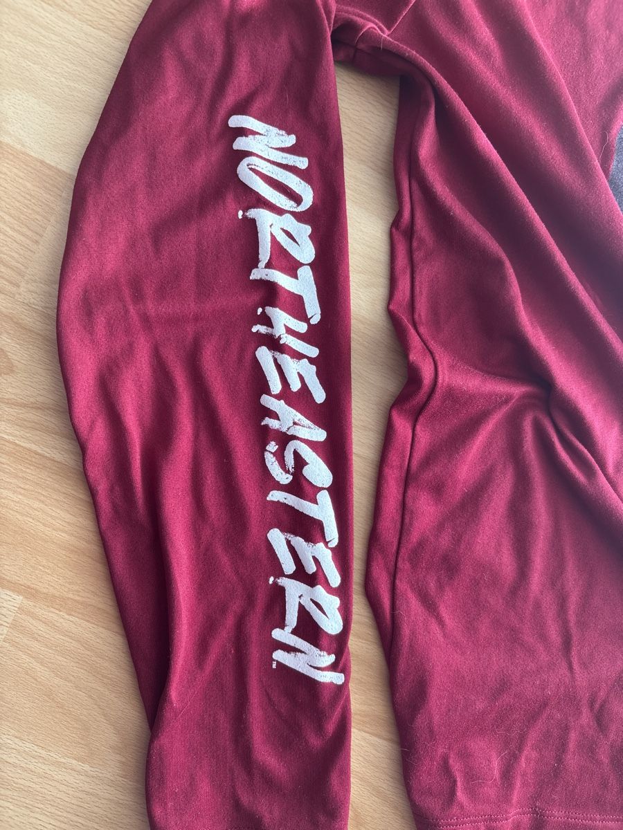 Under Armour T-shirt: Northeastern Huskies Langarm Shirt – Usato da Gibswil venduto da Kudi21 1
