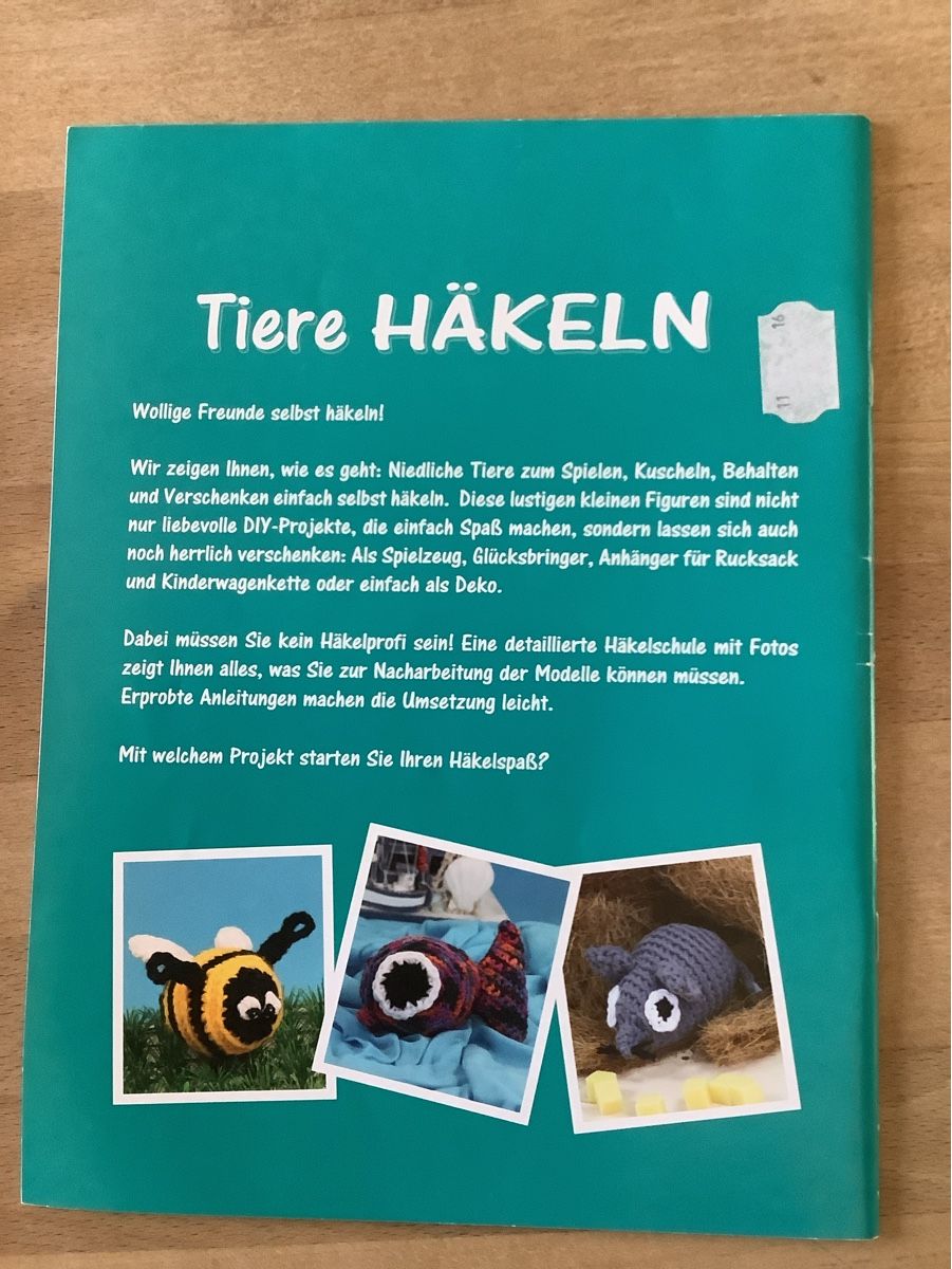 Zeitschriften & Magazine: Tiere häkeln Heft Nr. 1 – Gebraucht aus Appenzell-Steinegg von Schmipat 1