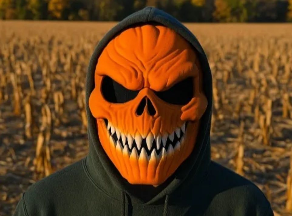 Maschere: hallowen maske – Nuovo e nell'imballaggio originale da Basel venduto da sch_98jl