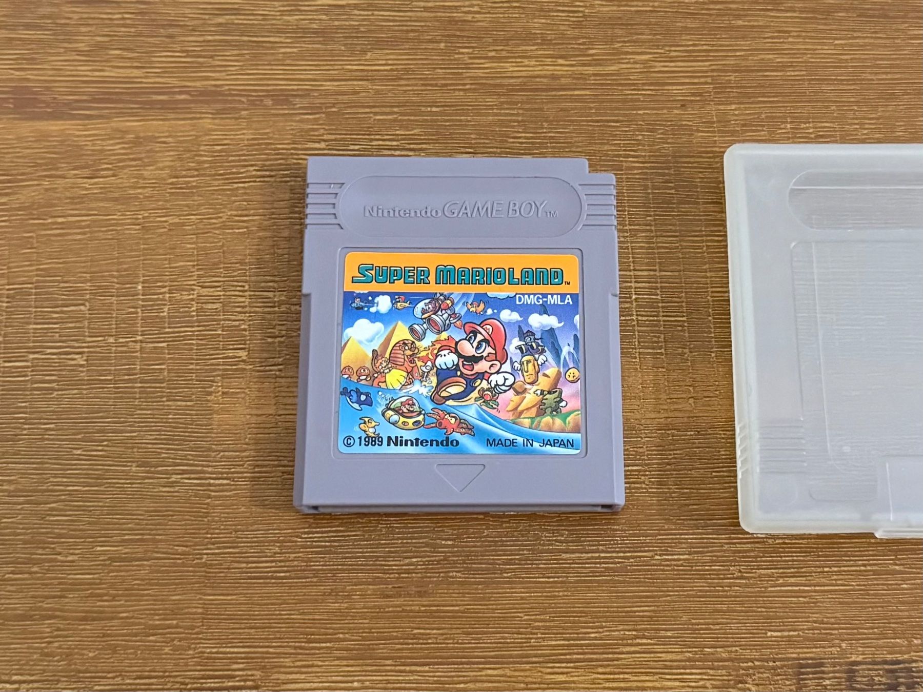 Nintendo Giochi: Nintendo Gameboy Super Mario Land Japanische Version – Usato da Schliern b. Köniz venduto da 505SR2.0 1