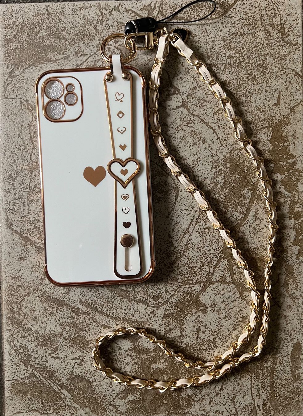 Cover & Protezioni schermo: Etui avec Sangles pour Iphone et Samsung – Nuovo e nell'imballaggio originale da Marly venduto da may_j75b 2