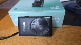 Canon IXUS 220 HS Digitalkamera - Ideal für den Urlaub!