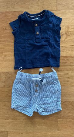 Sommeroutfit Gr. 62 c&a