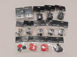 Grosses GoPro Original-Zubehör Paket | LCD/Battery BacPac