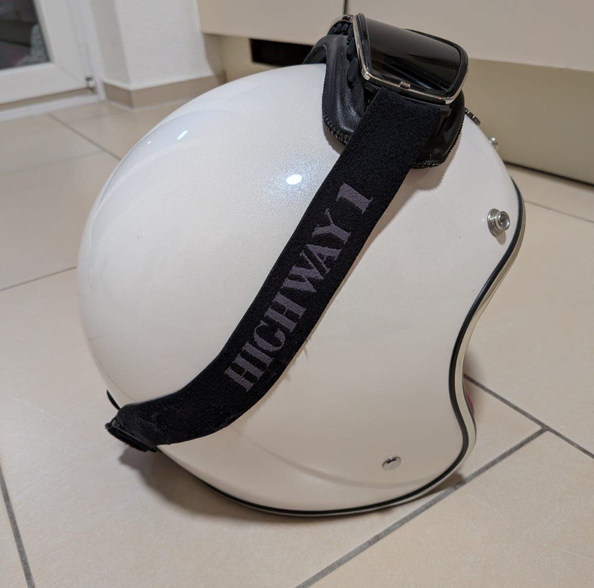 Caschi & visiere: Motorradhelm NIBUSHA Jet 2 Evo – Nuovo (secondo la descrizione) da Basel venduto da mimolupo 6