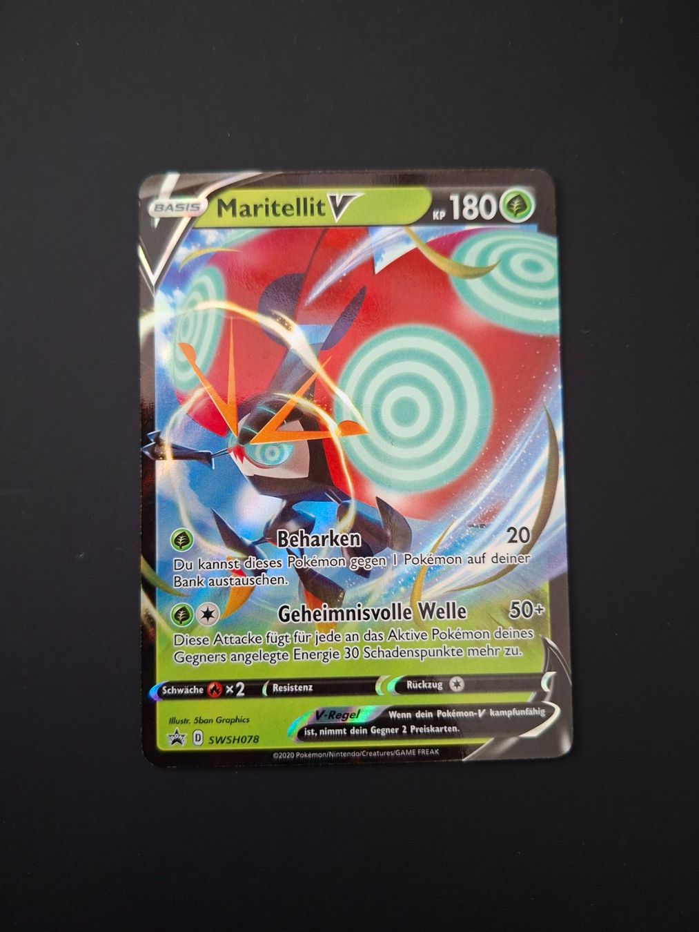 Pokémon Carte collezionabili: Maritellit V SWSH078  DE – Usato da Biasca venduto da Sara_Poke123