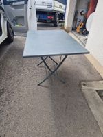 Klapptisch, Gartentisch, Balkontisch,  Massiv