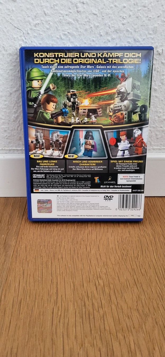 Sony Giochi: PS 2 - Lego Star Wars 2 – Usato da Münsingen venduto da DigitaleSpielecke 1