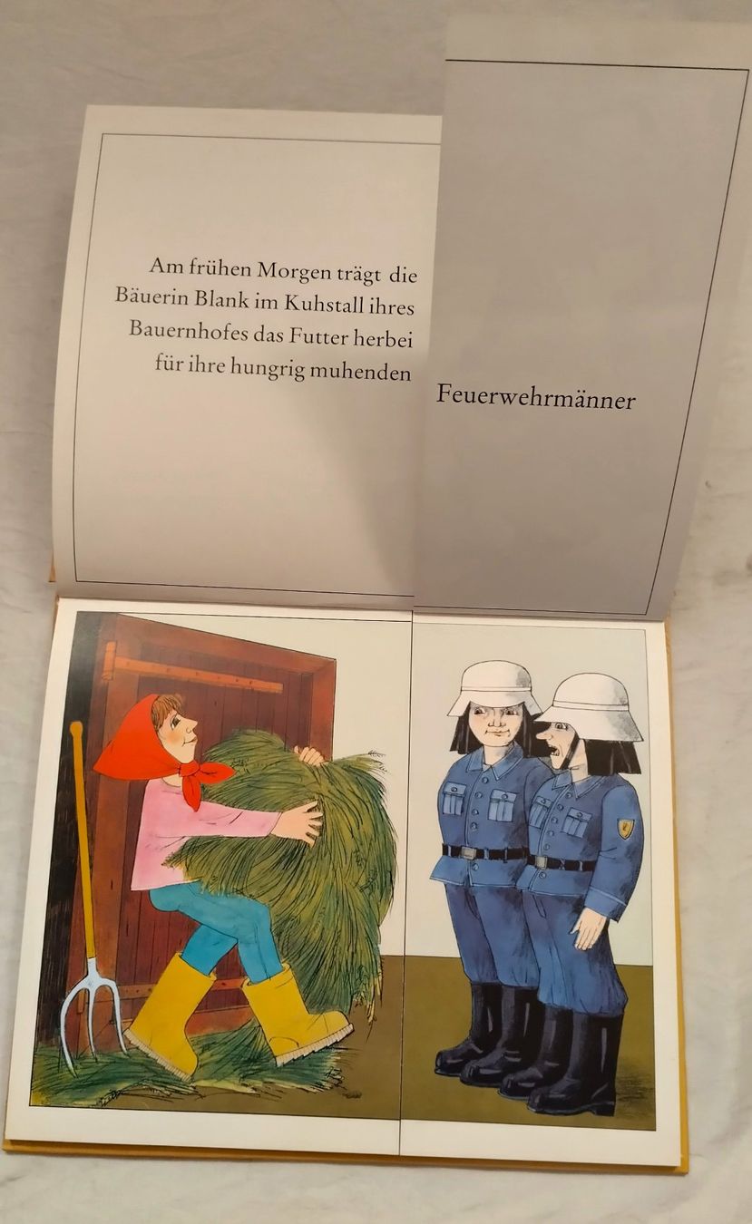 Libri: Du hast August so verwirrt / Wechselbilder Bilderbuch 1982 – Usato da Bellach venduto da JingleJerry 4
