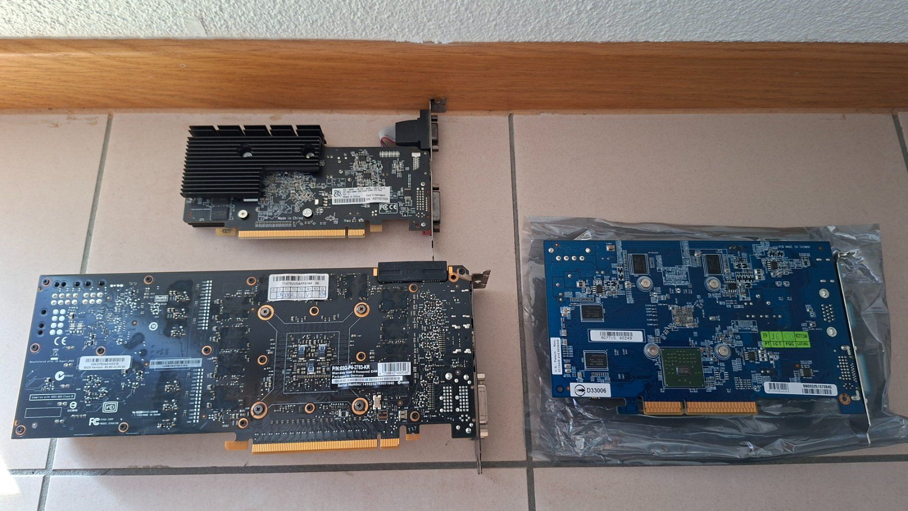 Nvidia Schede grafiche: 3 x Schede Grafiche – Usato da Genestrerio venduto da mor_fnw8 6