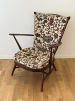 Vintage Ercol Fleur de Lys Armlehnensessel aus den 60er