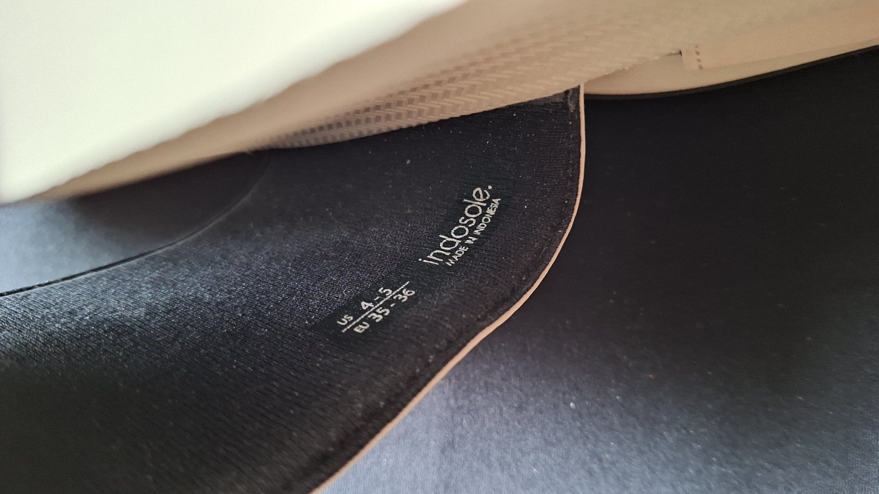 Damenschuhe: Indosole Sandale beige Gr. 36 – Gebraucht aus St.Gallen von Puppa 5