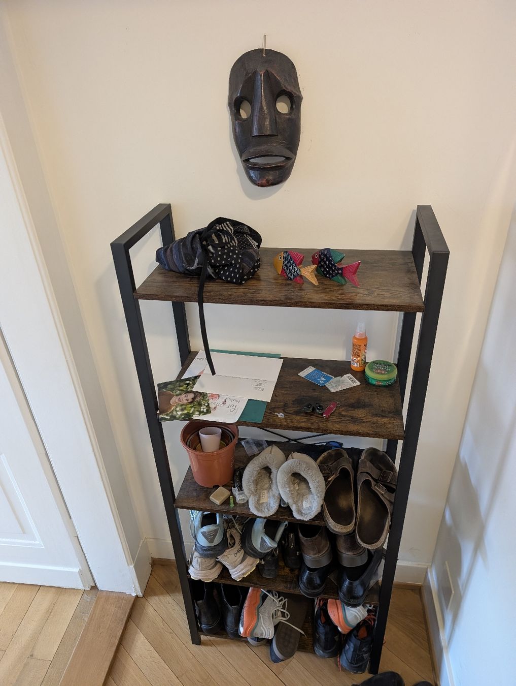 Regale: wood shelving unit – Neu (gemäss Beschreibung) aus Basel von onc_g5v7