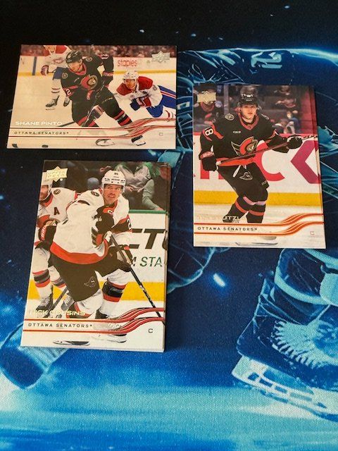 NHL Carte collezionabili: NHL/Upper Deck Serie2/2025-2026/Base/Ottawa Senators – Nuovo (secondo la descrizione) da Jegenstorf venduto da Hcm