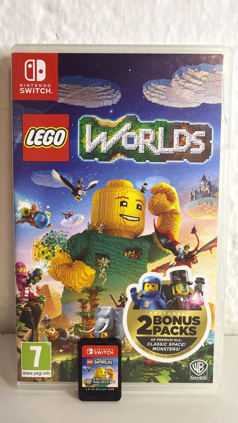 Spiele: Nintendo Switch LEGO Worlds Spiel  – Gebraucht aus Ehrendingen von lax21