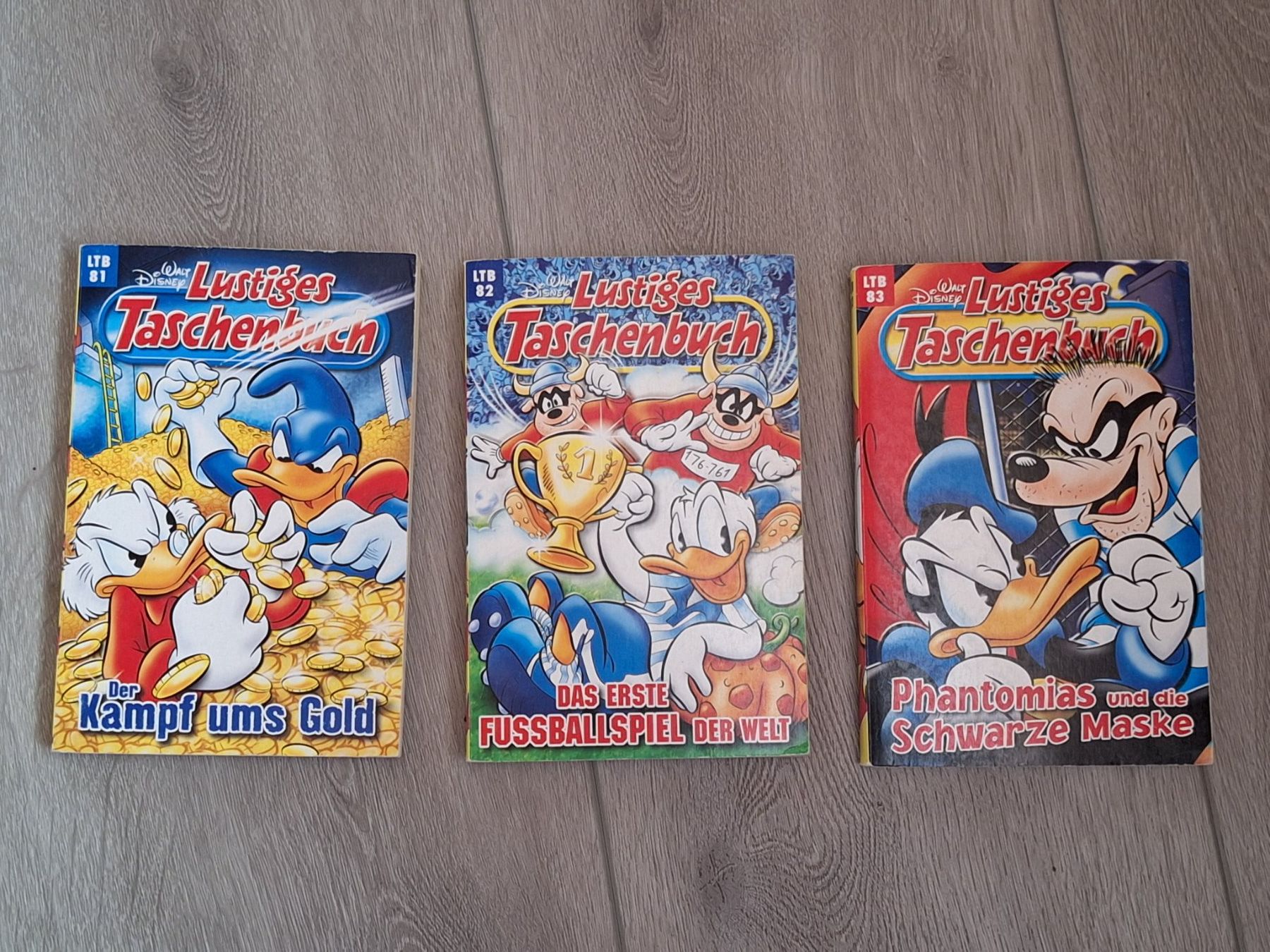 Comics: LTB 81-83 – Gebraucht aus Niederglatt ZH von Bobsli
