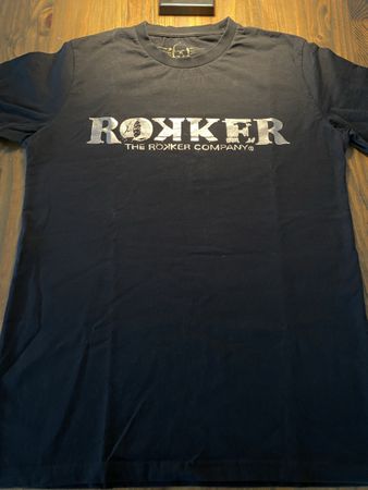T-Shirt The Rokker Company schwarz Grösse S neuwertig
