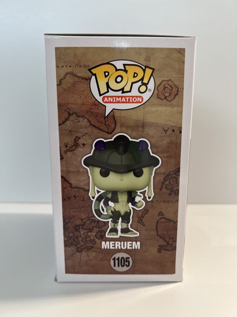 Funko Statuette: Funko POP! Animation Hunter x Hunter Meruem Edition Limitée – Nuovo e nell'imballaggio originale da Le Mouret venduto da perfectbijou 1