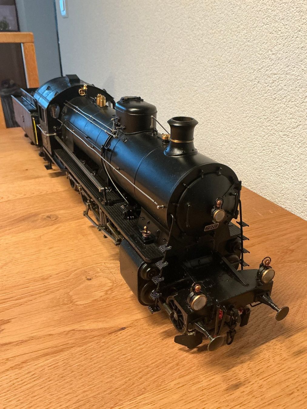 Modellini di ferrovie: Echtdampflok C 5/6 Spur 1 – Usato da Lengnau BE venduto da simag48 3