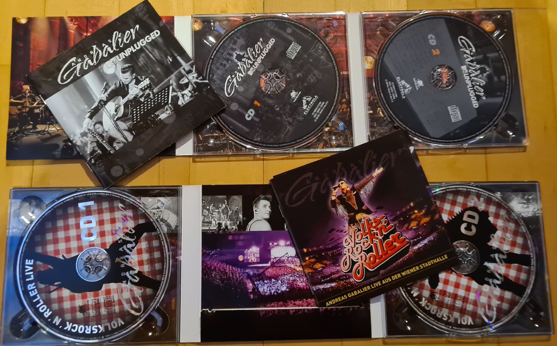 CDs: 2x CD Andreas Gabalier – Gebraucht aus Emmenbrücke von Eichhoefli 3