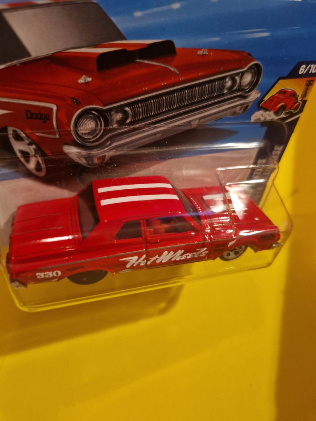 Hot Wheels Voitures modèles: Hot Wheels '64 DODGE 330 – Neuf avec emballage d'origine à Oftringen par Rotor 4