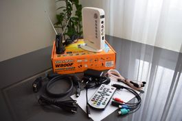 Videomate W800F, Hybrid DVB-T/Analog TV and FM Radio Box