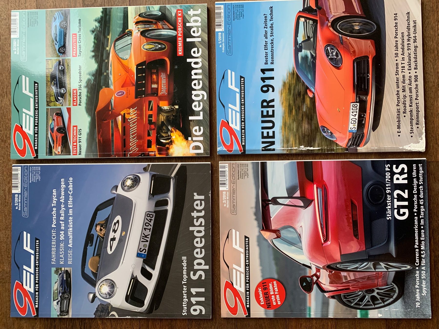 Riviste & Magazine: Porsche 9elf Zeitschrift – Usato da Weesen venduto da Elmax1 3