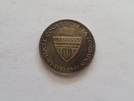 Medaille 1951 15g Silber 900‰